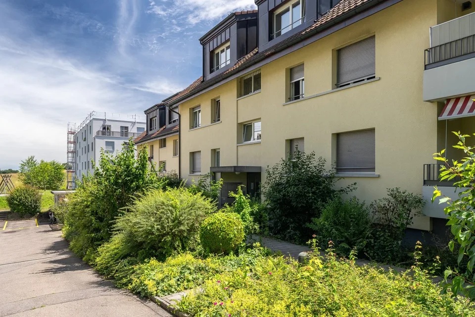 Helle 3.5-Zimmerwohnung im Hochparterre zu vermieten