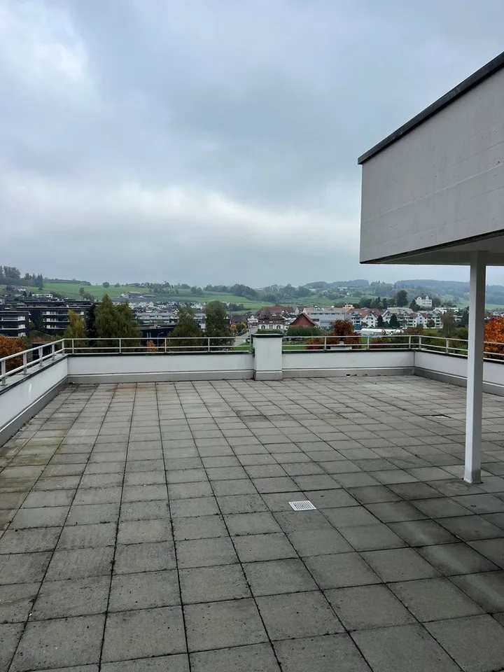 Votre nouvel appartement avec accès à la terrasse sur le toit !