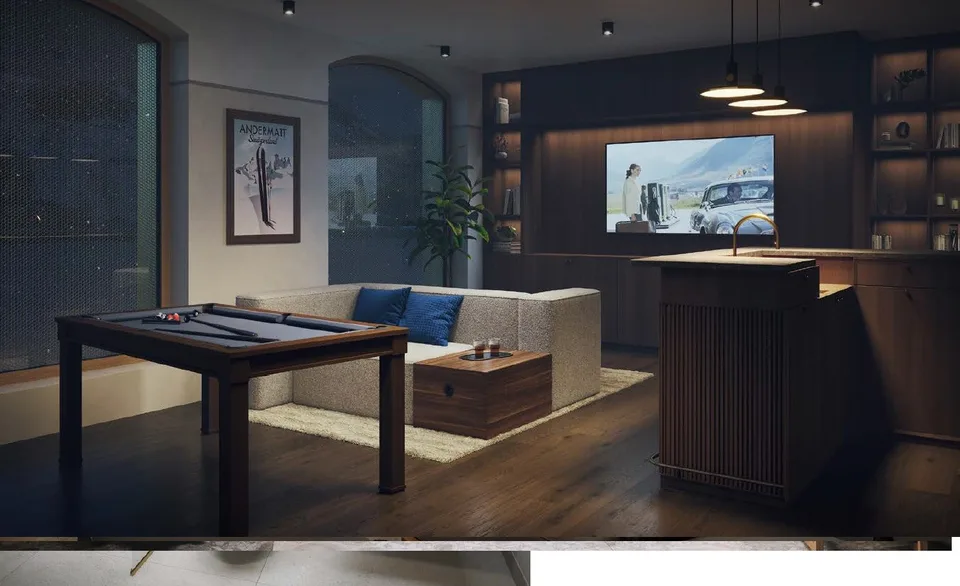 Möbliertes 3.5-Zimmer-Apartment im Appartmenthouse Pazola – Andermatt Reuss – foto 13 di 14