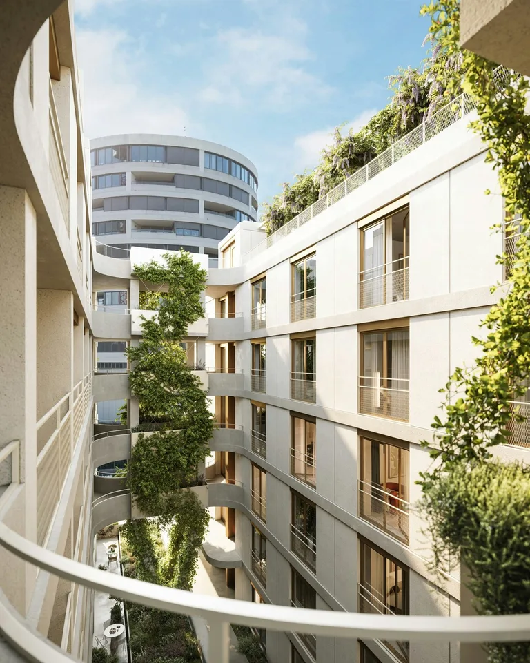 einzigartige Duplex-Atelierwohnungen - Erstvermietung Amalfi Due