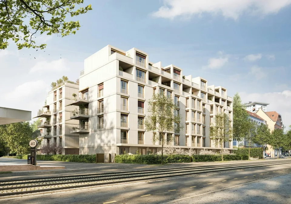 einzigartige Duplex-Atelierwohnungen - Erstvermietung Amalfi Due