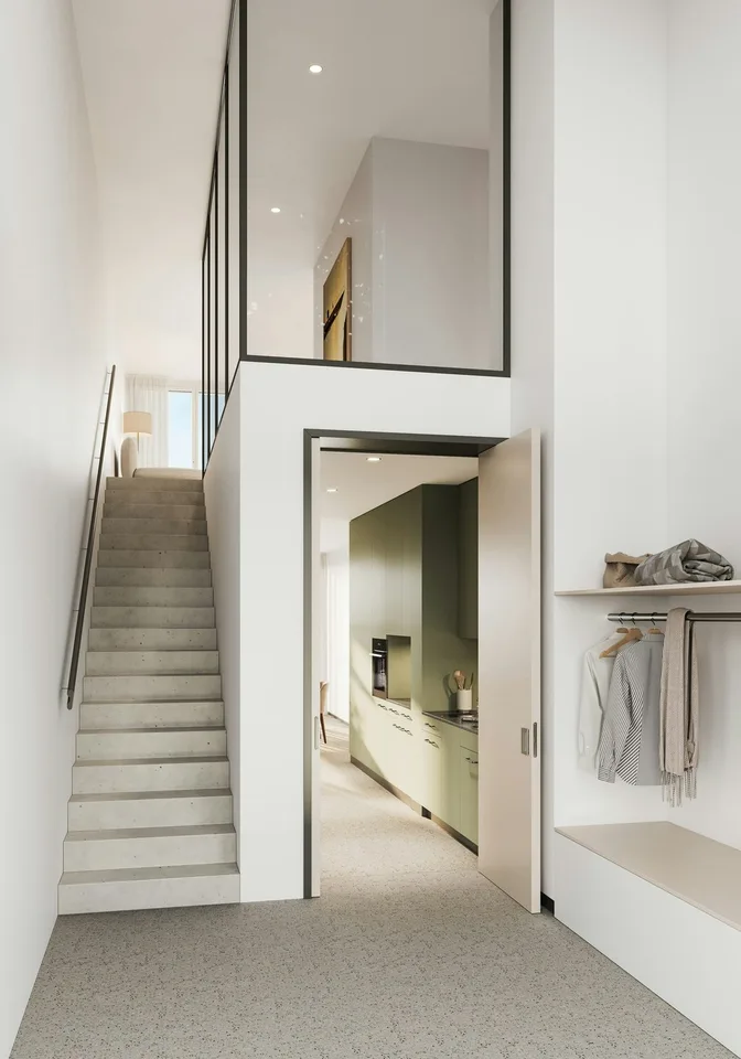 einzigartige Duplex-Atelierwohnungen - Erstvermietung Amalfi Due