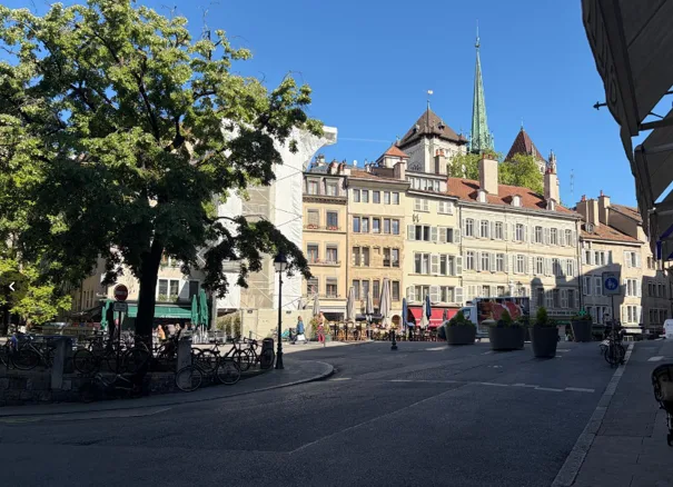 Superbe appartement classique vieille ville Genève – photo 28 sur 28