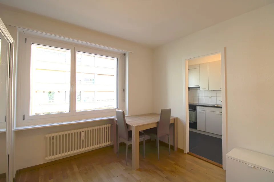ONLINE BESICHTIGUNG - Modern eingerichtetes Studio in Basel