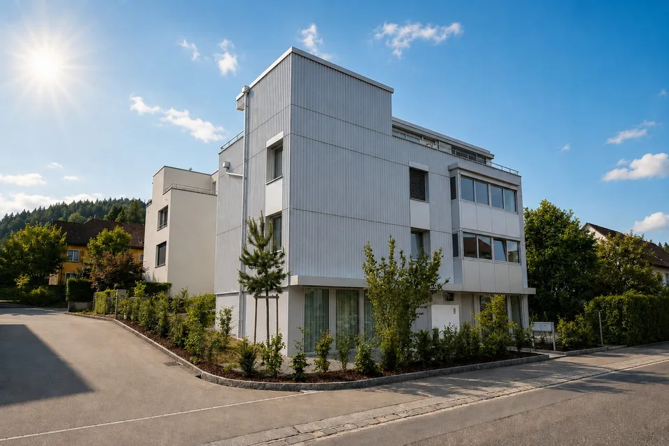 Helle 4.5-Zimmer-Neubauwohnung an der Triemlistrasse 90 - Erstvermietung