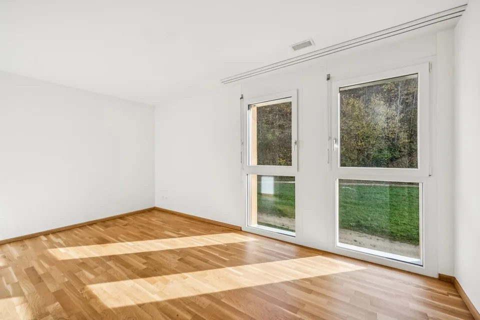 Moderne Attika Wohnung mit Aussicht ins Grüne
