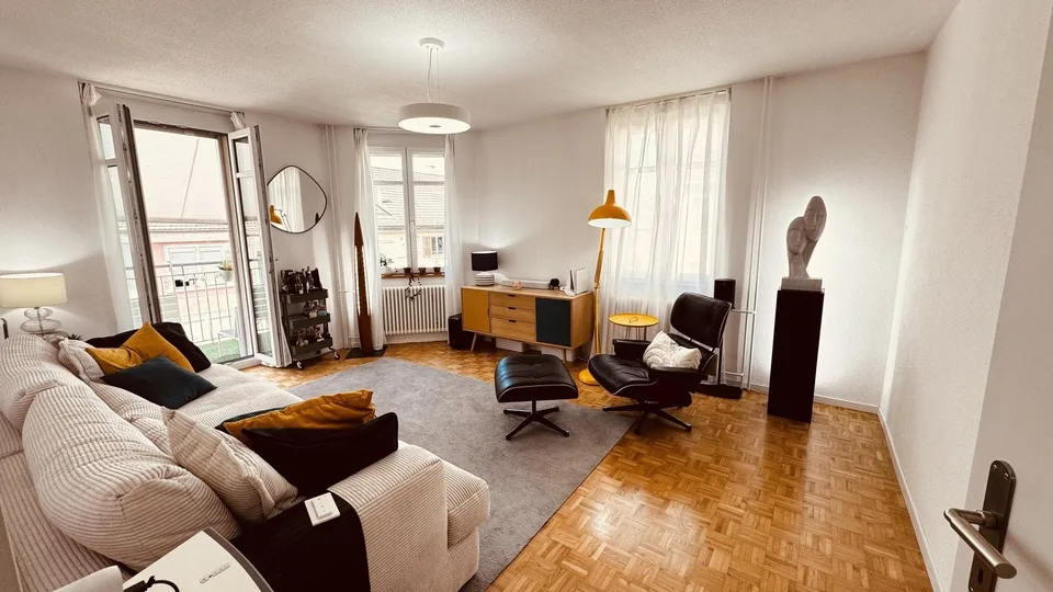 3½ ZI-WOHNUNG IN ZÜRICH - KREIS 10 WIPKINGEN, MÖBLIERT, TEMPORÄR