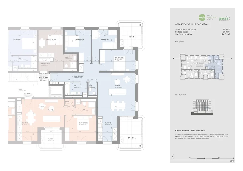 Bell'appartamento di 4.5 locali in affitto a Marly! – foto 11 di 13