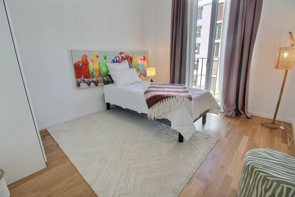Bell'appartamento nuovo di 3.5 locali in affitto a Marly – foto 9 di 12