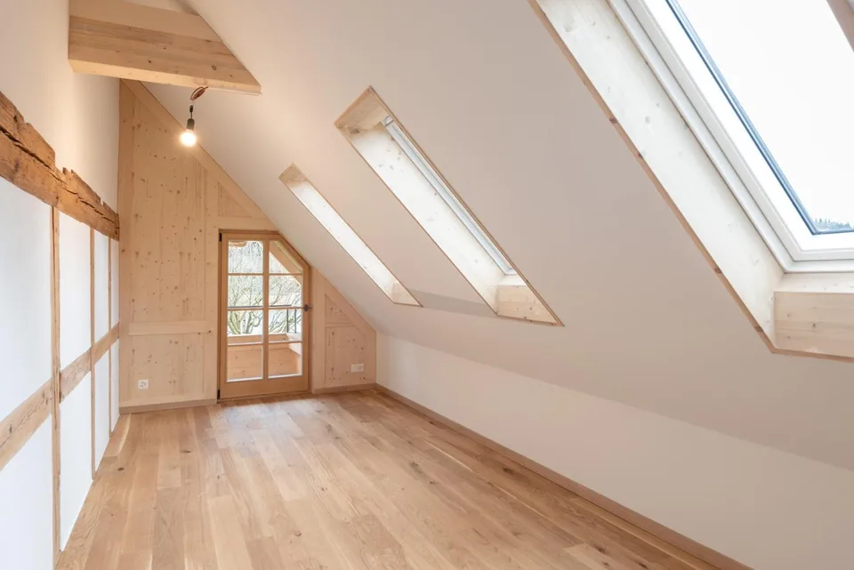 "Charmante 3.5-Zimmer-Wohnung in renoviertem Bauernhaus in Ferenbalm"