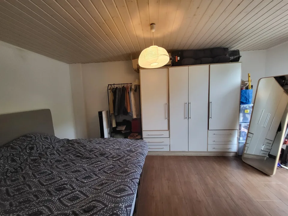 Belmont-sur-Lausanne :  2 pièces (60m²) avec JARDIN privatif & Terrasse – Vue forêt – Animaux bienvenus