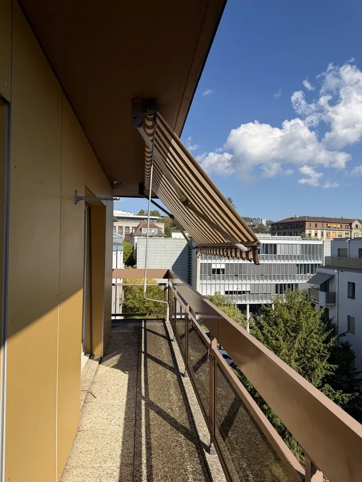 Zweizimmerwohnung in der Nähe des Palais de Beaulieu – Foto 7 von 8