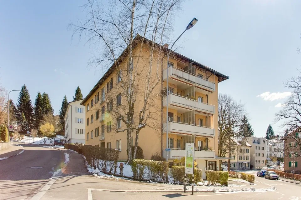 Gemütliche Altbauwohnung am Grossacker