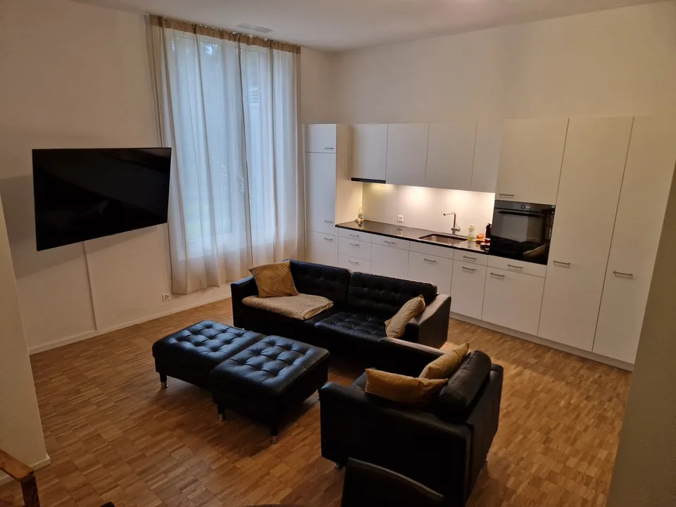 Möblierte 1.5-Zimmer-Wohnung (befristete Untermiete)