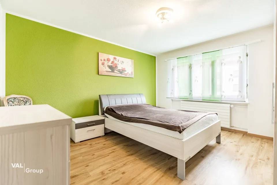 Interessantes Haus mit vielen Zimmern und flexibler Nutzung