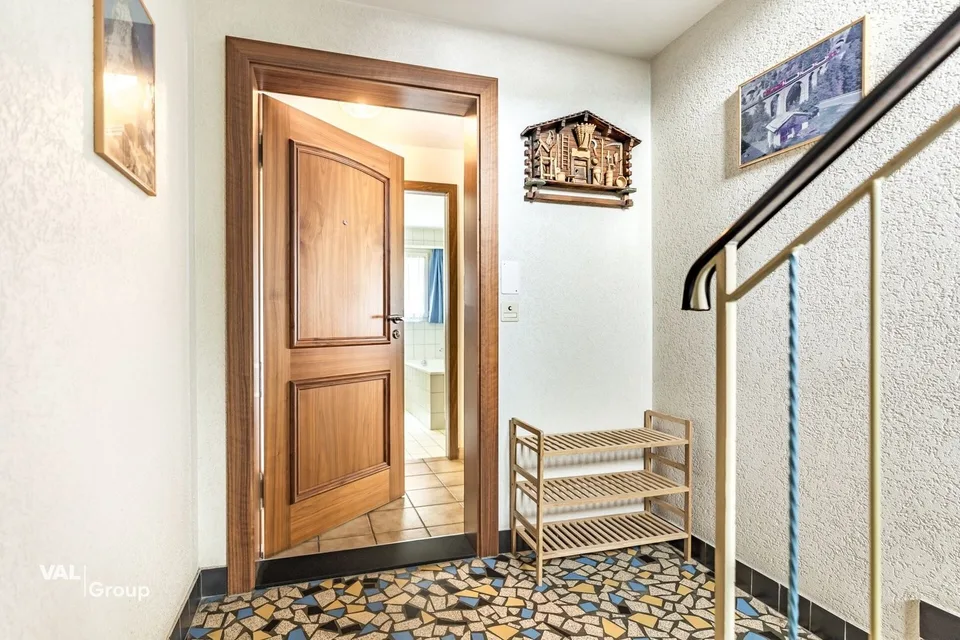 Interessantes Haus mit vielen Zimmern und flexibler Nutzung