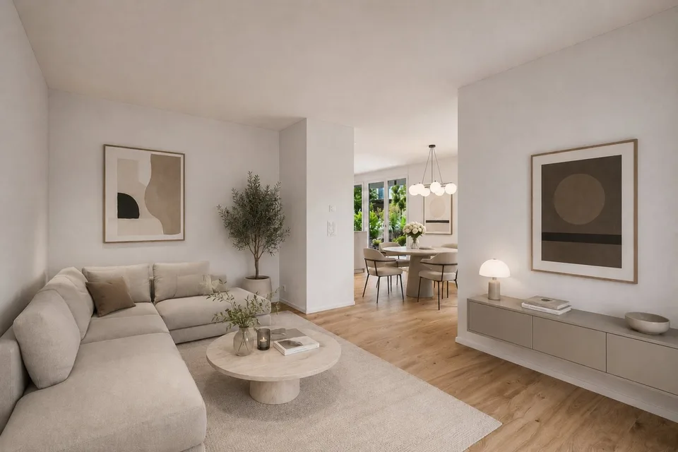 3.5 Zimmer Wohnung in Zürich – Foto 3 von 6