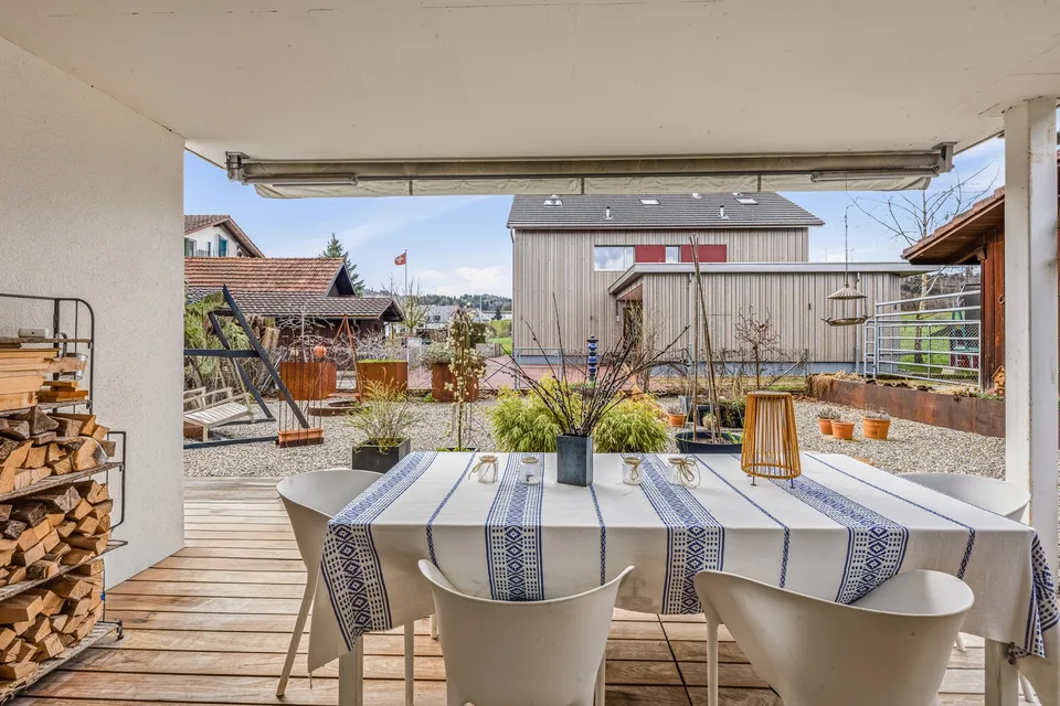 Sonnige Gartenwohnung in Hittnau – photo 12 sur 13