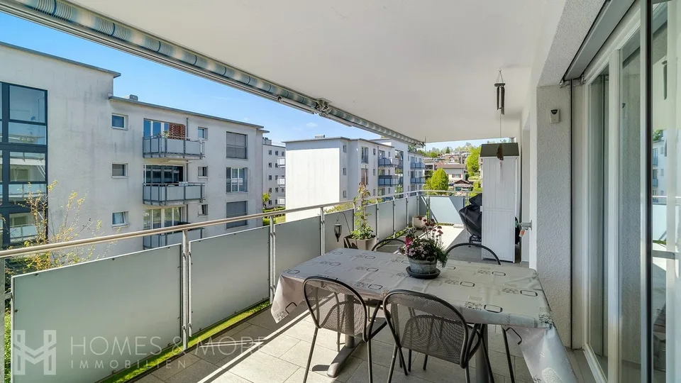 Attraktive 4.5-Zimmer-Attikawohnung mit sonnenverwöhnter Terrasse – Foto 19 von 25