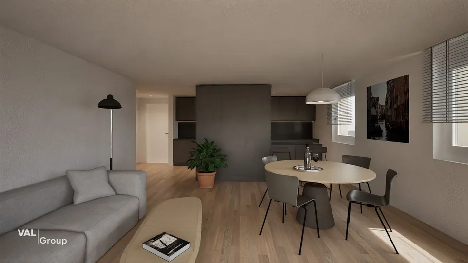 Attraktive Wohnung mit sonniger Terrasse in Brig-Glis – Foto 2 von 16