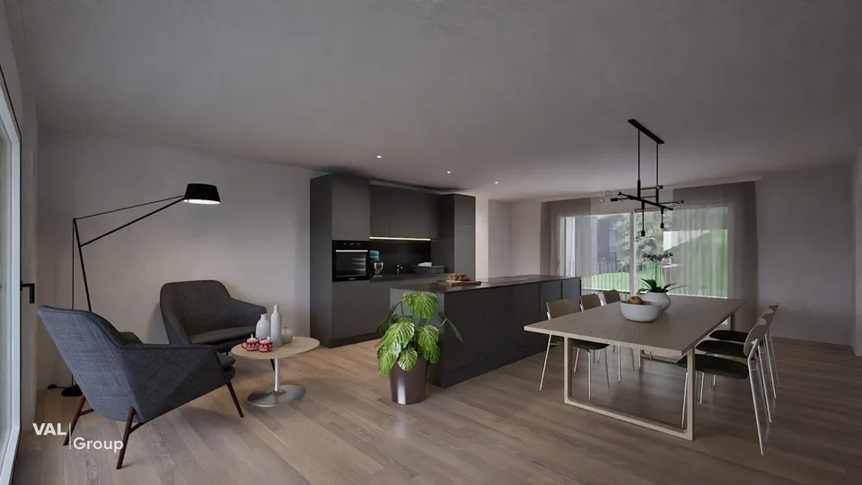 Attraktive Wohnung mit sonniger Terrasse in Brig-Glis – Foto 3 von 16