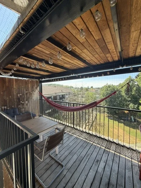 Helle 3-Zimmer-Wohnung mit Balkon und schöner Aussicht in Solothurn