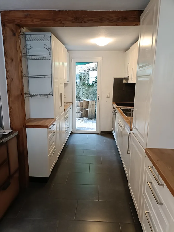 Kleinhaus mit 3.5-Zimmer ab August zu vermieten