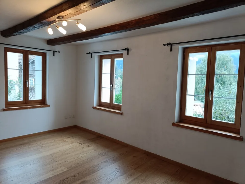 Kleinhaus mit 3.5-Zimmer ab August zu vermieten