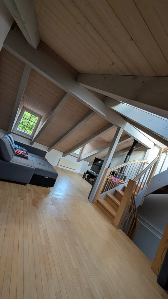 originelle 3.5 Zimmer-Wohnung auf mehreren Stockwerken
