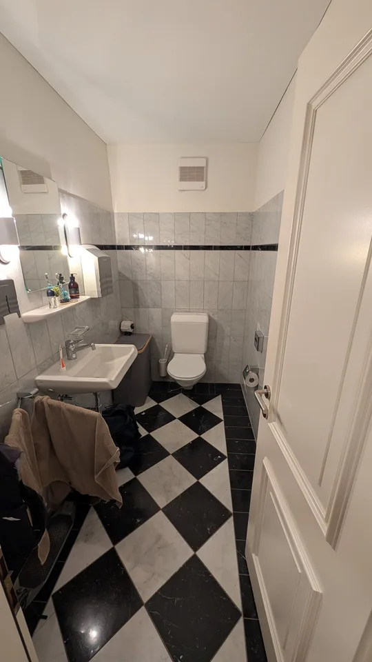 originelle 3.5 Zimmer-Wohnung auf mehreren Stockwerken