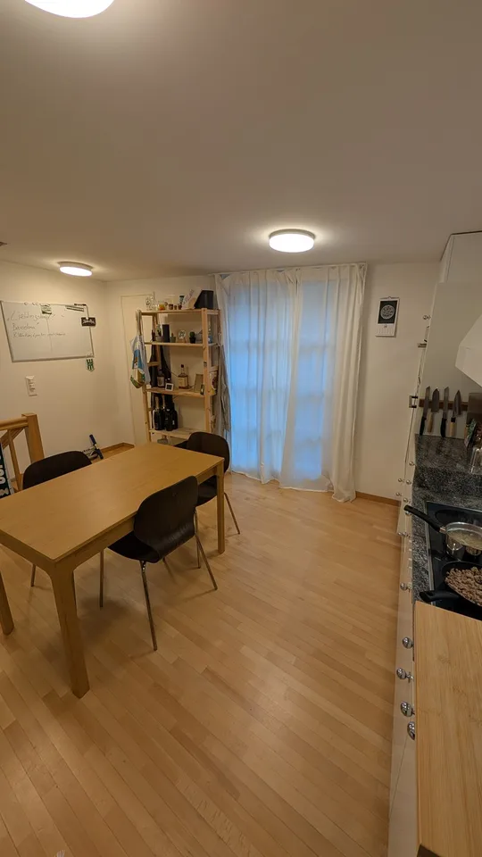 originelle 3.5 Zimmer-Wohnung auf mehreren Stockwerken