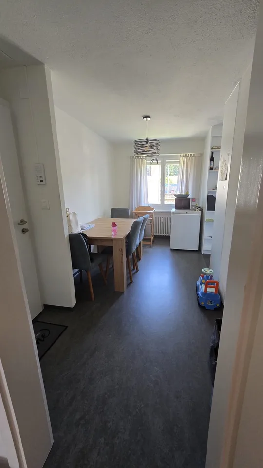4.5-Zimmer-Wohnung mit Garage direkt beim Bahnhof Weinfelden