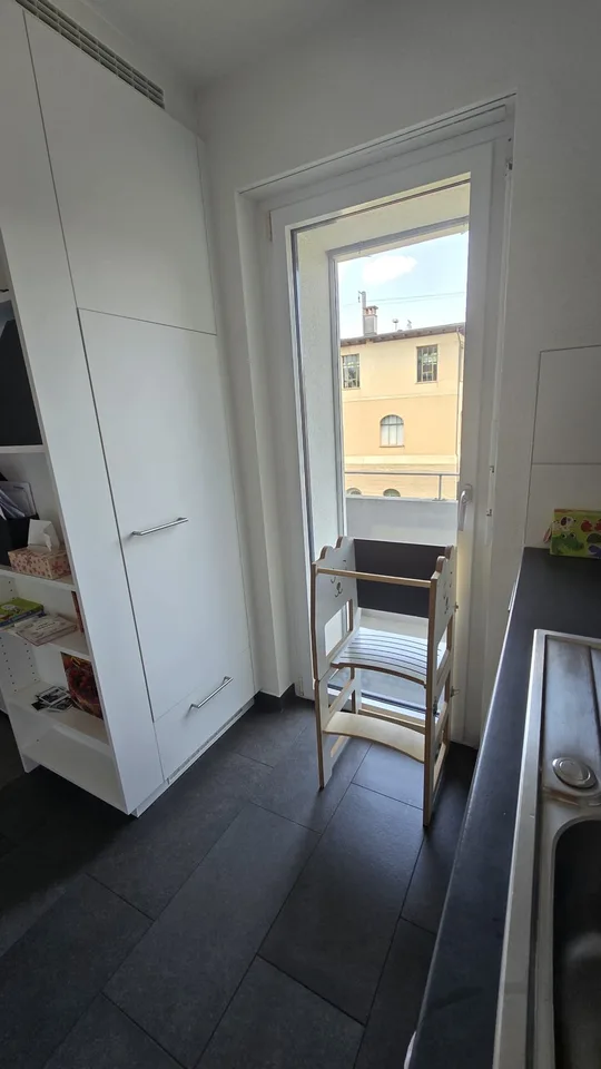 4.5-Zimmer-Wohnung mit Garage direkt beim Bahnhof Weinfelden