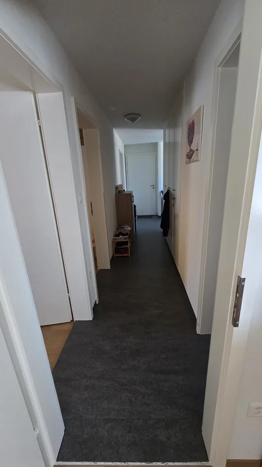4.5-Zimmer-Wohnung mit Garage direkt beim Bahnhof Weinfelden