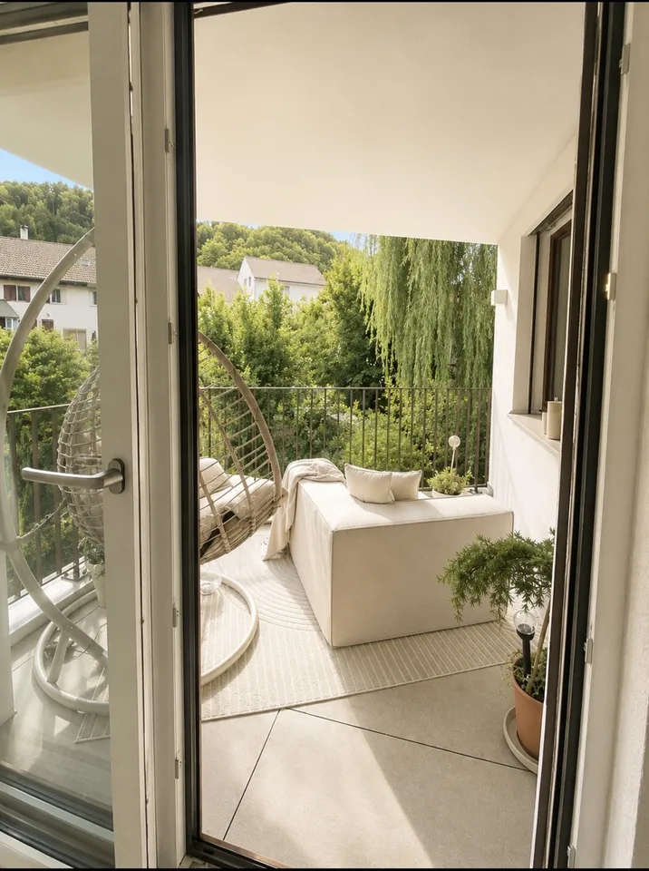 Wunderschöne 3,5 Zimmerwohnung