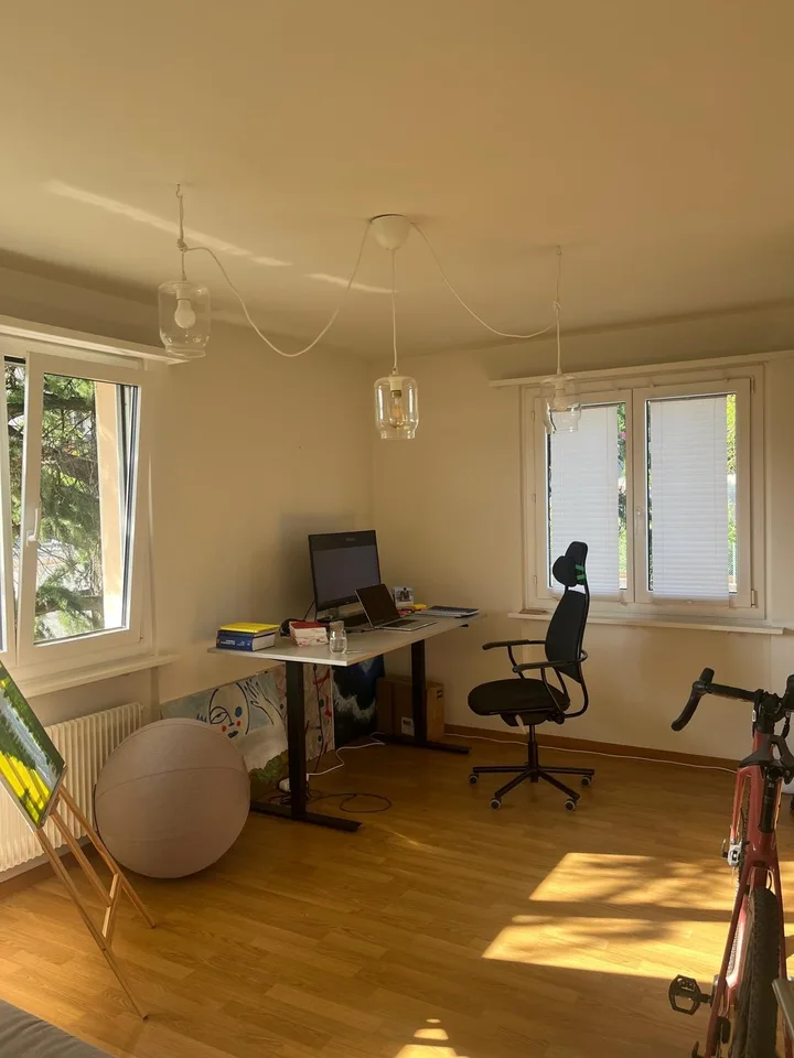 Möblierte 4.5-Zimmer-Wohnung an sonniger Lage in Feldmeilen