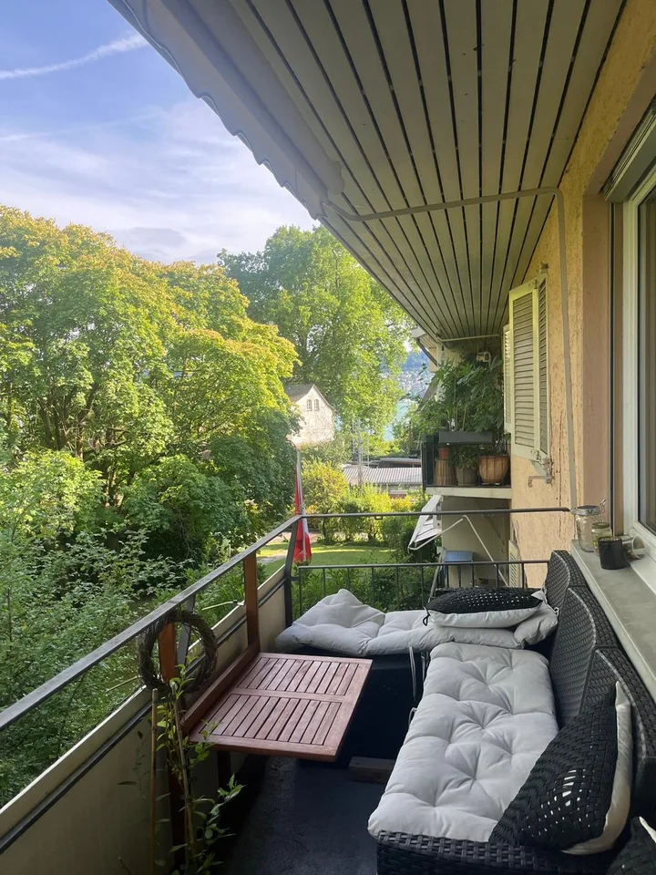 Möblierte 4.5-Zimmer-Wohnung an sonniger Lage in Feldmeilen