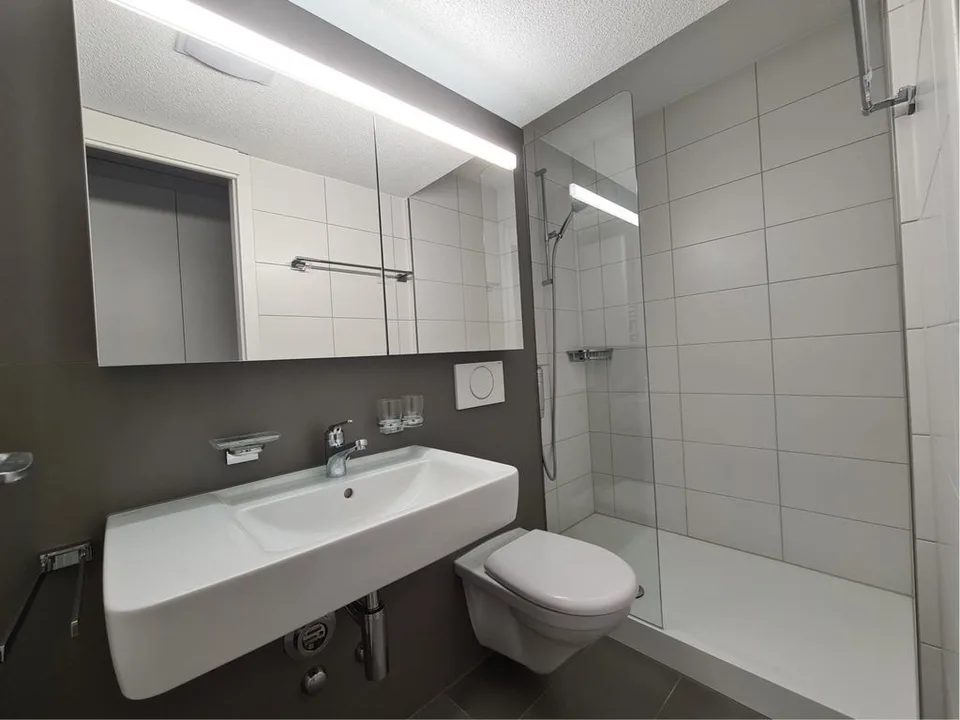2.5-Zimmer-Wohnung in der Überbauung Thoracker