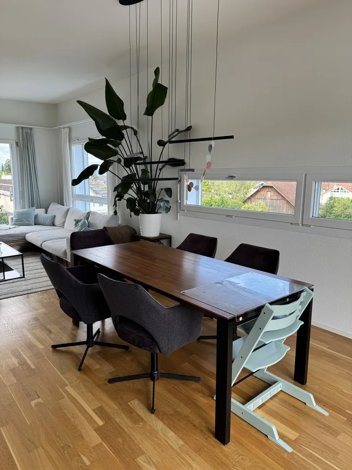 Exklusive 5.5-Zimmer-Attikawohnung mit 142 m2 Wohnfläche und 135 m2 Terrassenfläche in Arni AG