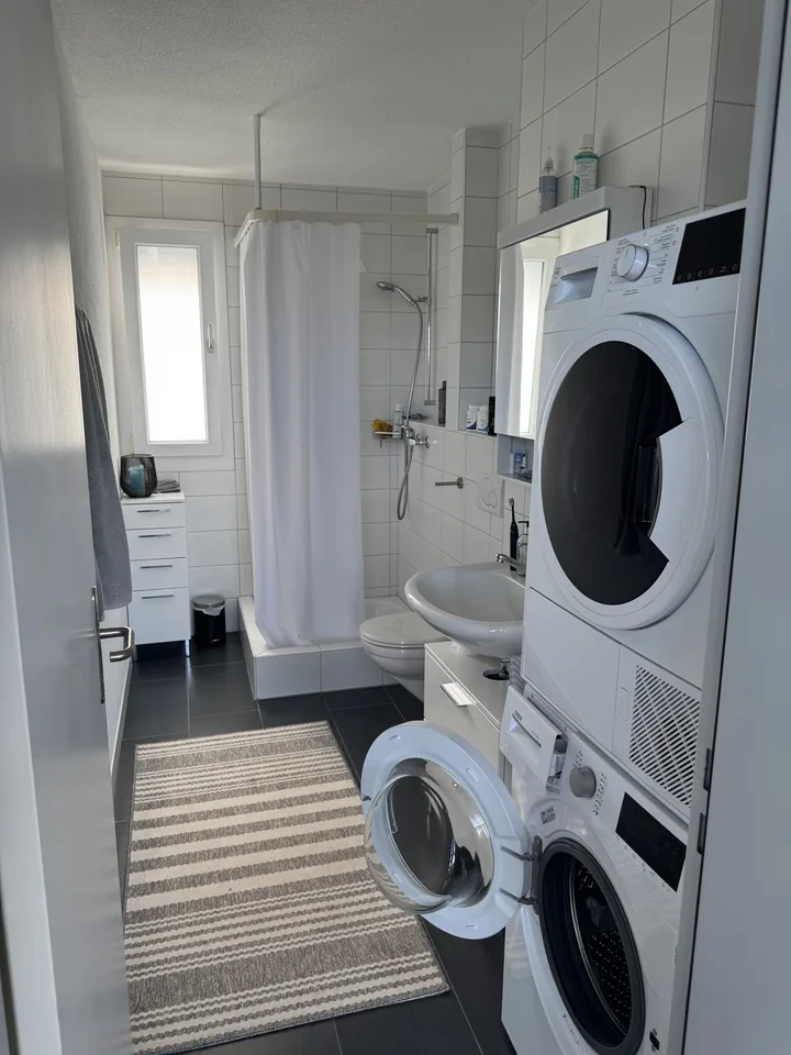 Exklusive 5.5-Zimmer-Attikawohnung mit 142 m2 Wohnfläche und 135 m2 Terrassenfläche in Arni AG