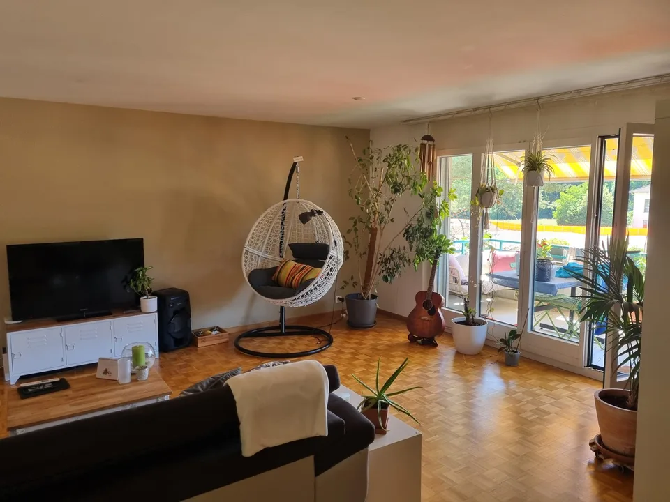 5.5 Zimmer Wohnung am Stadtrand