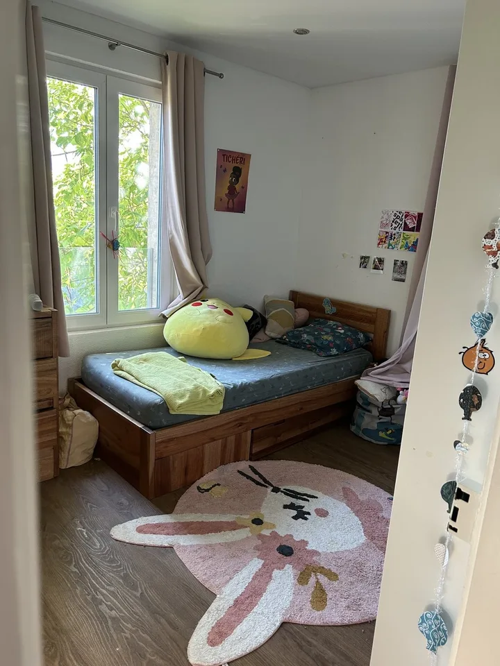 MAISON 6½ PIÈCES À LA NEUVEVILLE (BE), MEUBLÉ, DURÉE DÉTERMINÉE – Foto 5 von 20