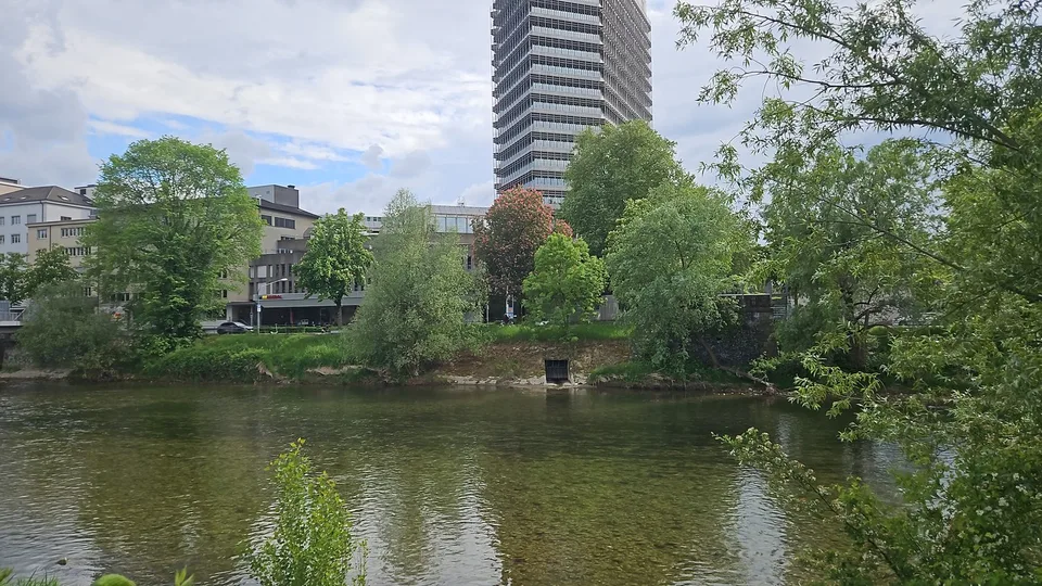 Schöne Wohnung in der Nähe von Limmatplatz