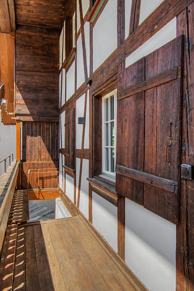 Exklusive Triplexwohnung in Köniz