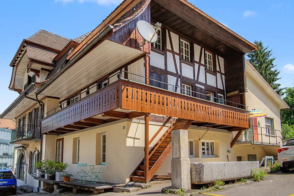 Exklusive Triplexwohnung in Köniz