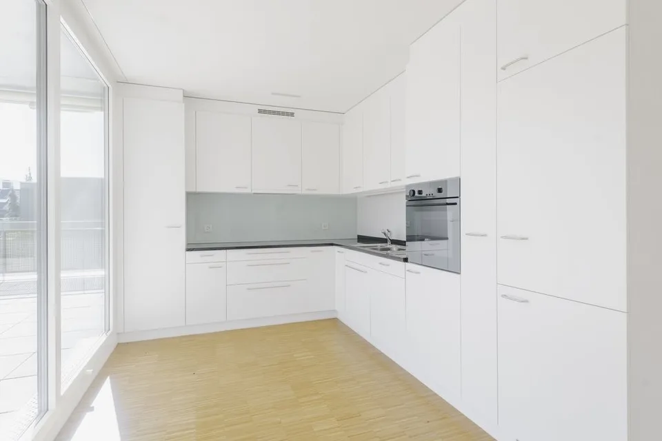 Topmoderne Wohnung mit einer grossen Dachterrasse von 72 m2