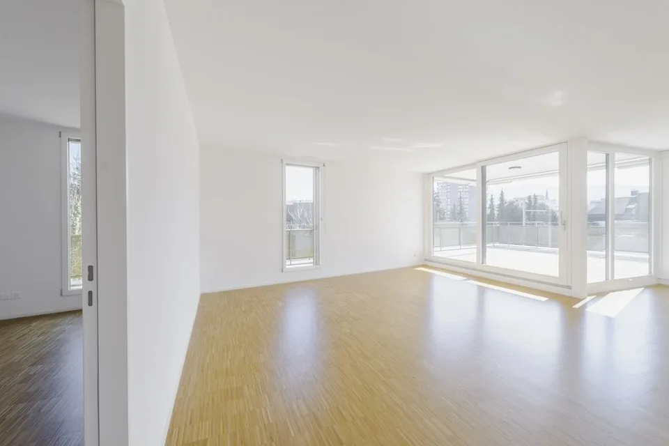 Topmoderne Wohnung mit einer grossen Dachterrasse von 72 m2