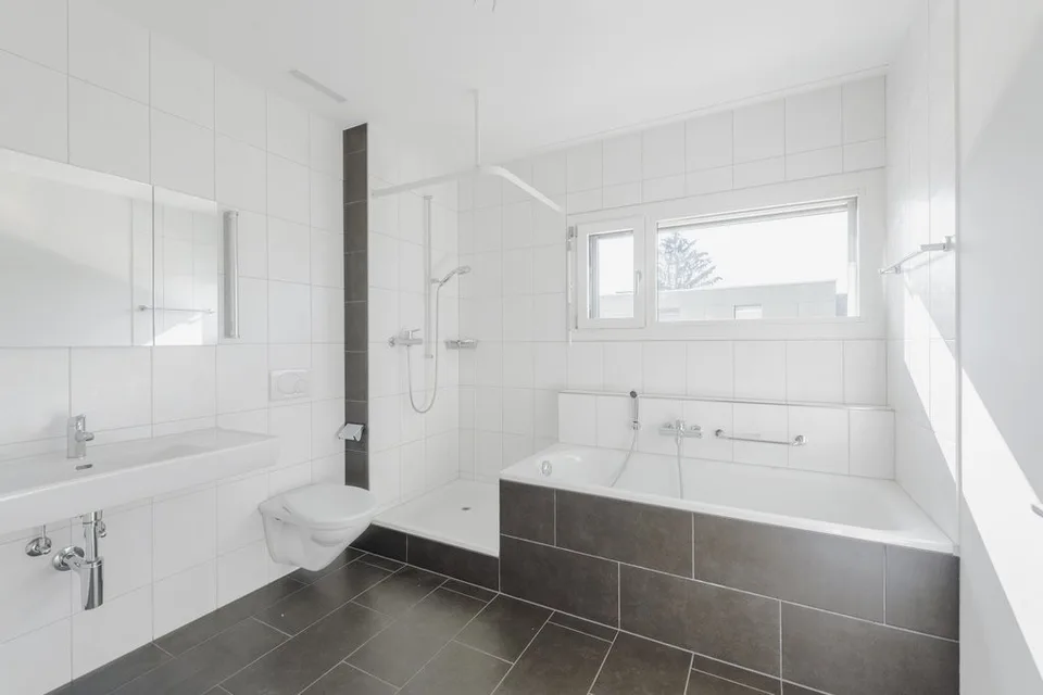 Topmoderne Wohnung mit einer grossen Dachterrasse von 72 m2