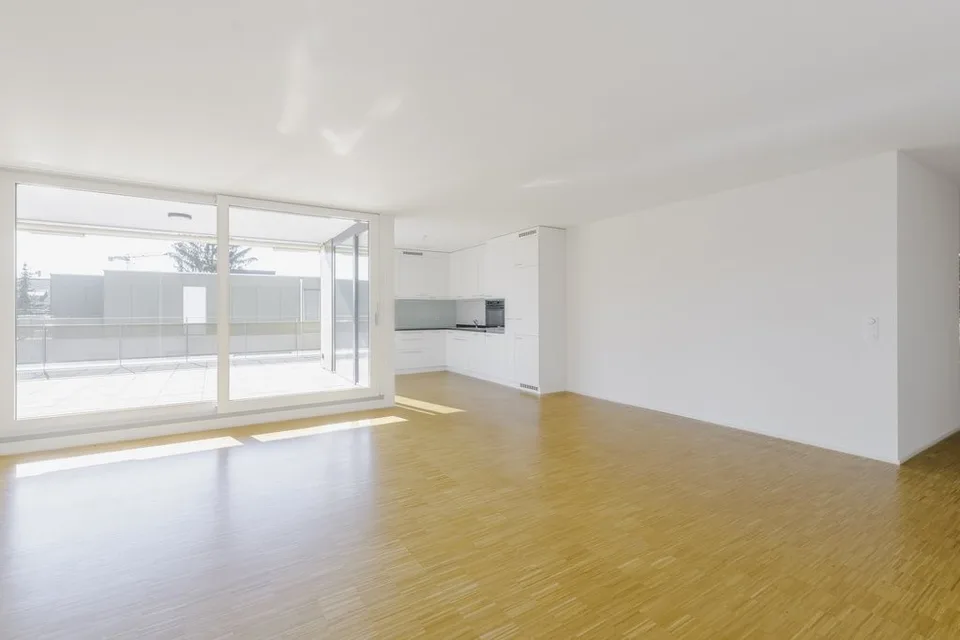 Topmoderne Wohnung mit einer grossen Dachterrasse von 72 m2