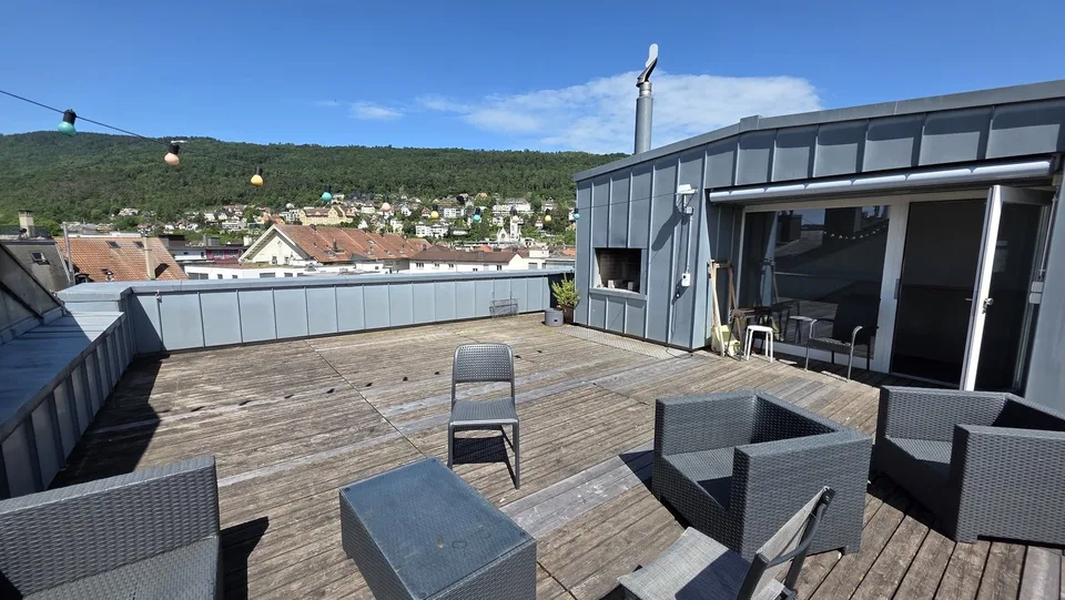 APPARTEMENT 3½ PIÈCES À BIEL/BIENNE (BE), MEUBLÉ, DURÉE DÉTERMINÉE – foto 10 di 12